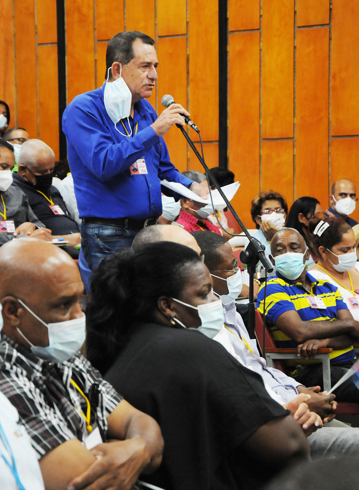 Asamblea provincial PCC Guantánamo 2022 4