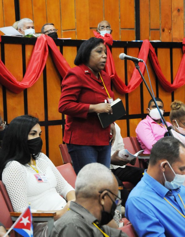 Asamblea provincial PCC Guantánamo 2022 7