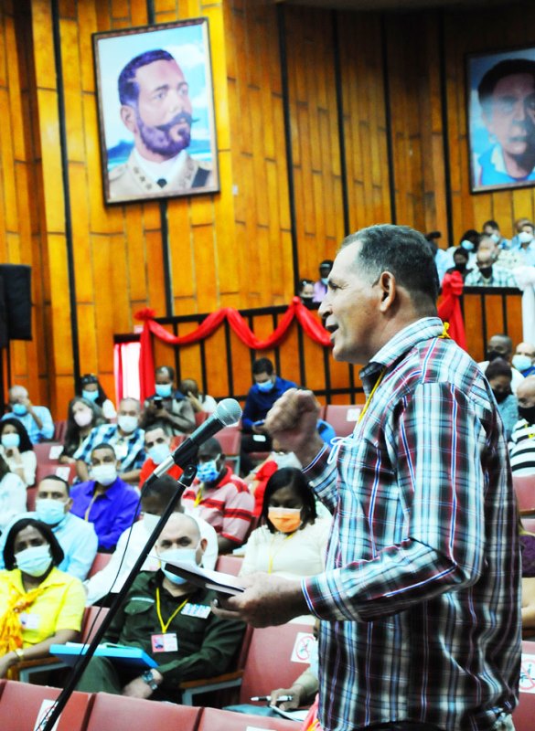 Asamblea provincial PCC Guantánamo 2022 8