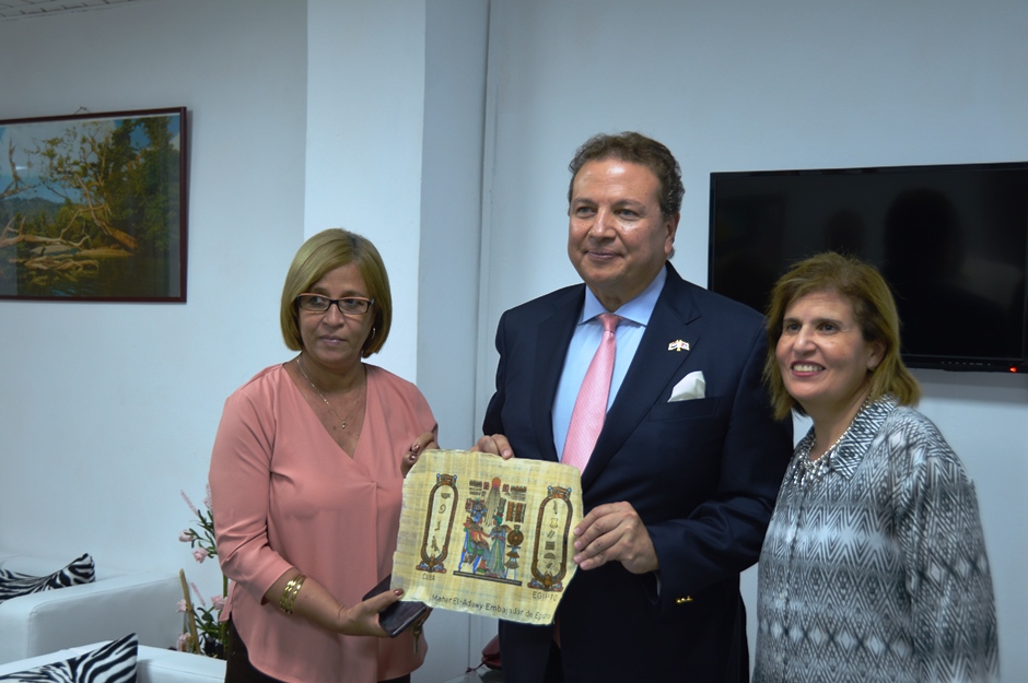 Embajador de Egipto en Gtmo 2022 1