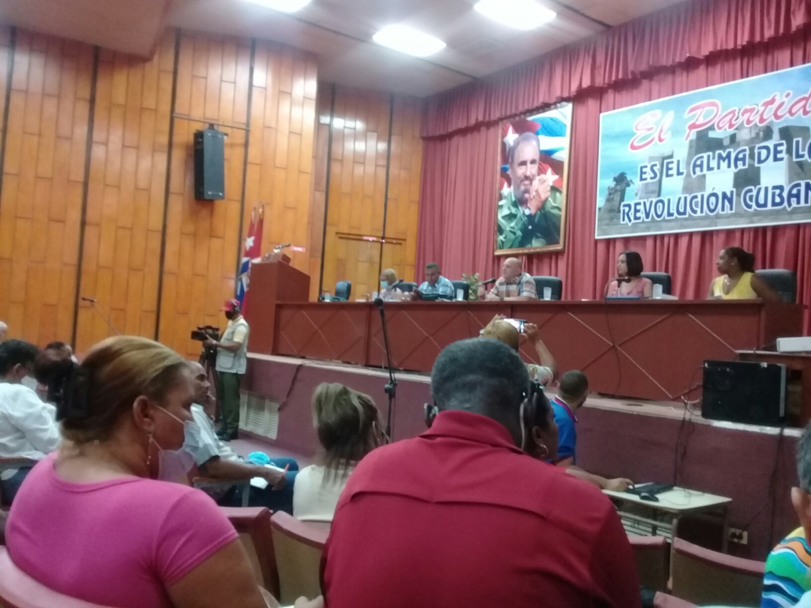 anteproyecto de ley de la Comunicación social 2022 Gtmo