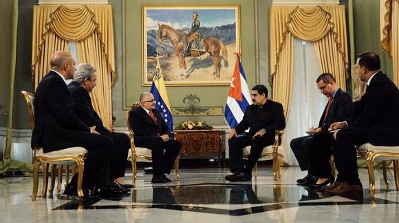 cartas credenciales de embajador designado de cuba en venezuela 580x325