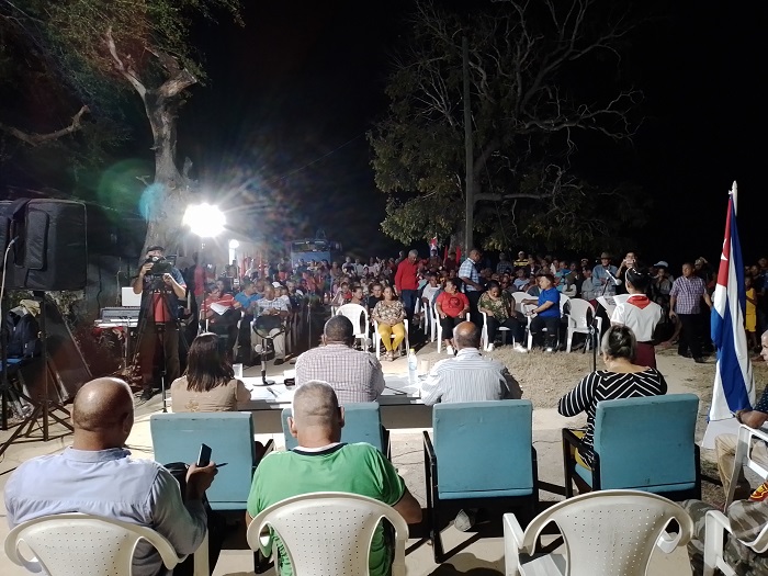 Dialogando en Acueducto 2