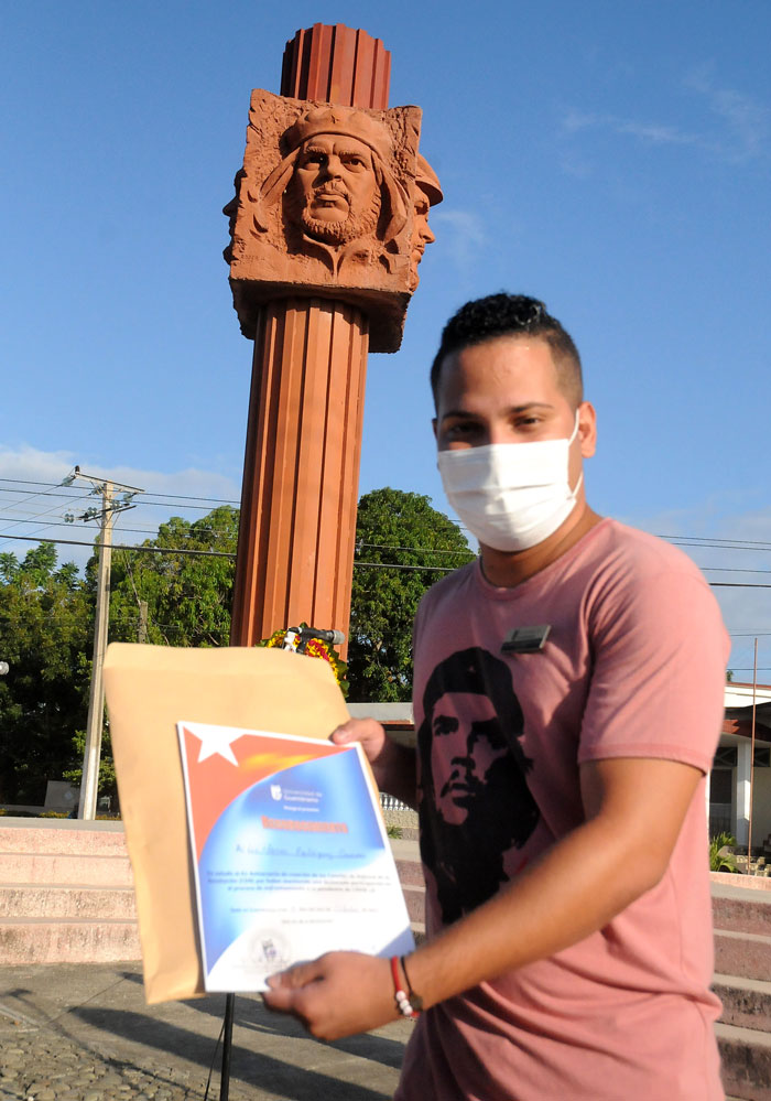 Homanaje al Che. Guantánamo 2021 3