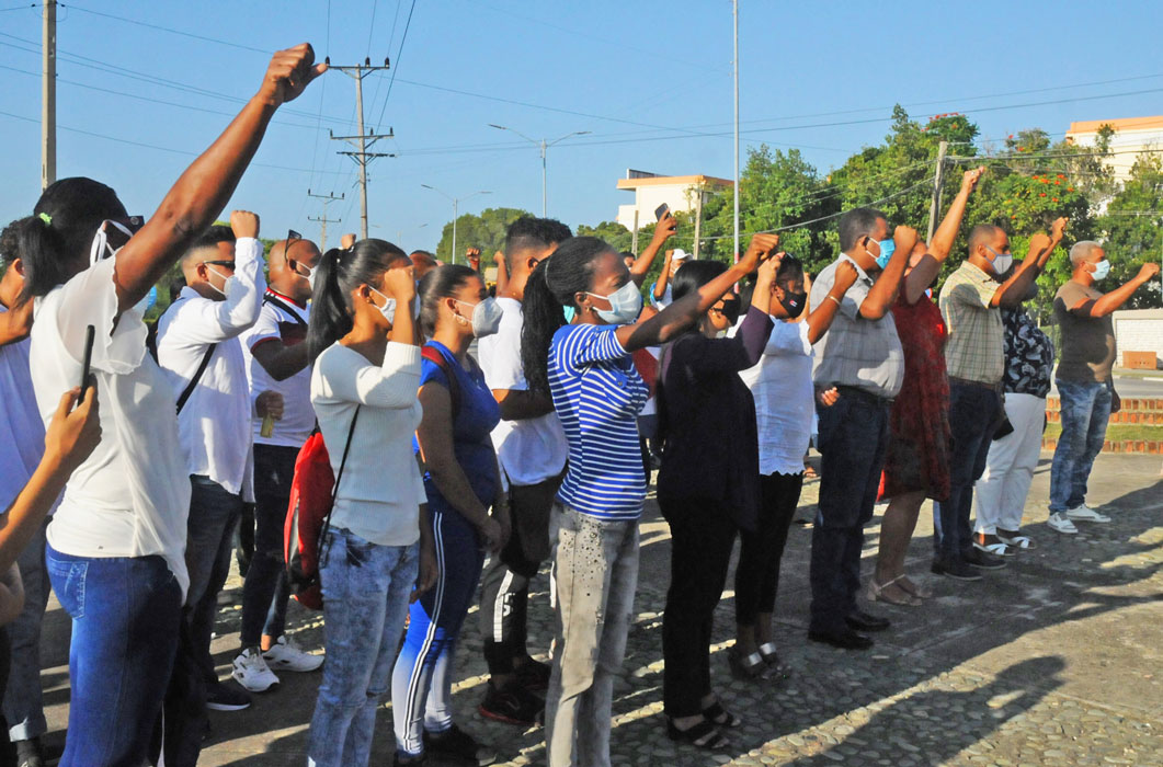 Homanaje al Che. Guantánamo 2021 6