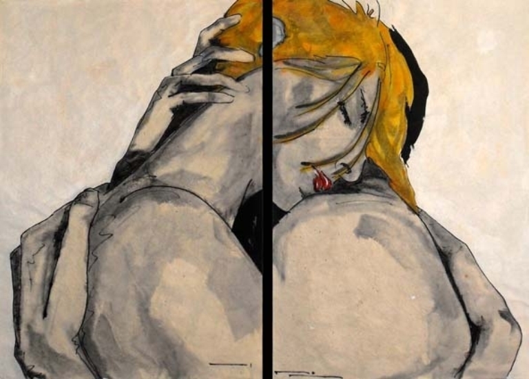 cocinando al desnudo