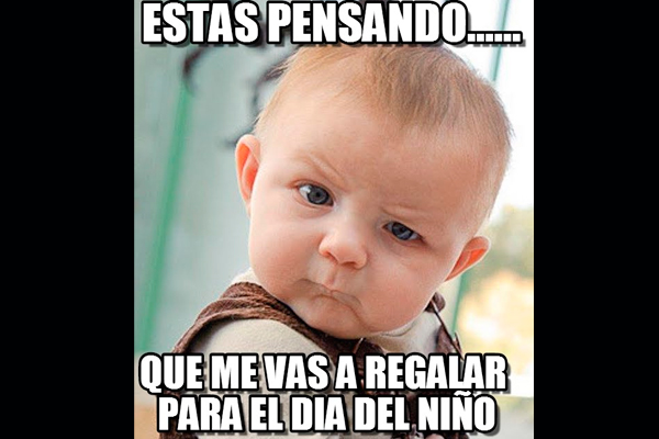 dia niños