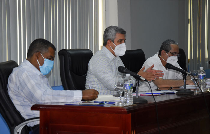 visita de Dillella Gtmo 2021