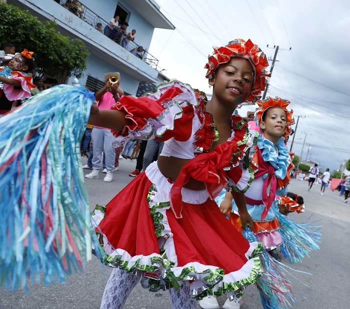 carnaval infantil Guantánamo 2025 2