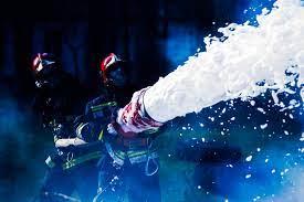 espuma contra incendios