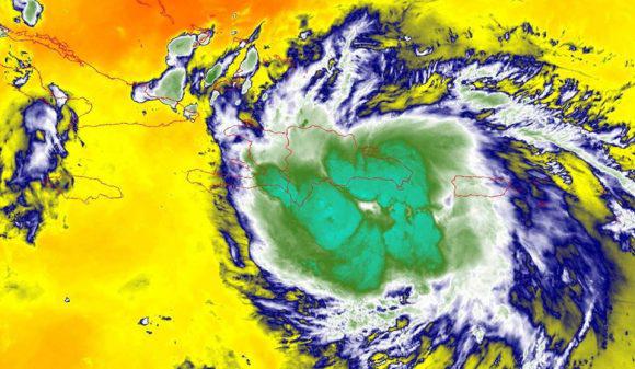 tormenta tropical Laura
