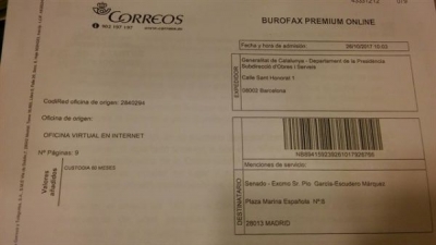 crisis catalana