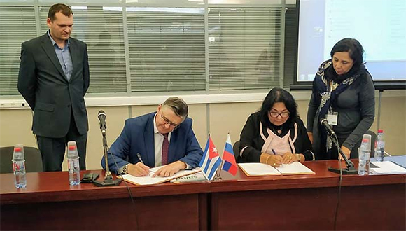 cuba rusia salud acuerdos