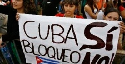 cuba no bloqueo