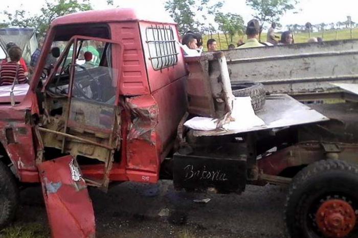 1accidente en Villa Clara