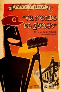 CARTEL Va riendo el guaso 2019 area 213x320