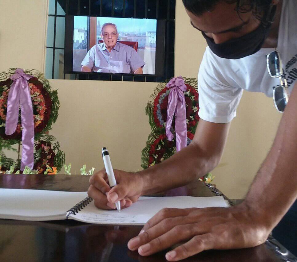 Homenaje a Eusbio Leal en Guantánamo