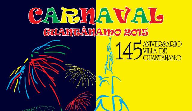 cartel carnaval guantánamo 2015 - portada