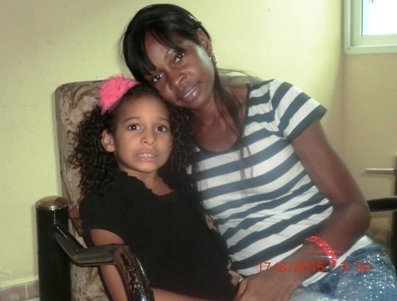 denisse y su madre ana