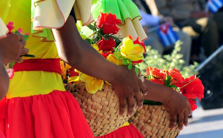 fiesta cubania flores