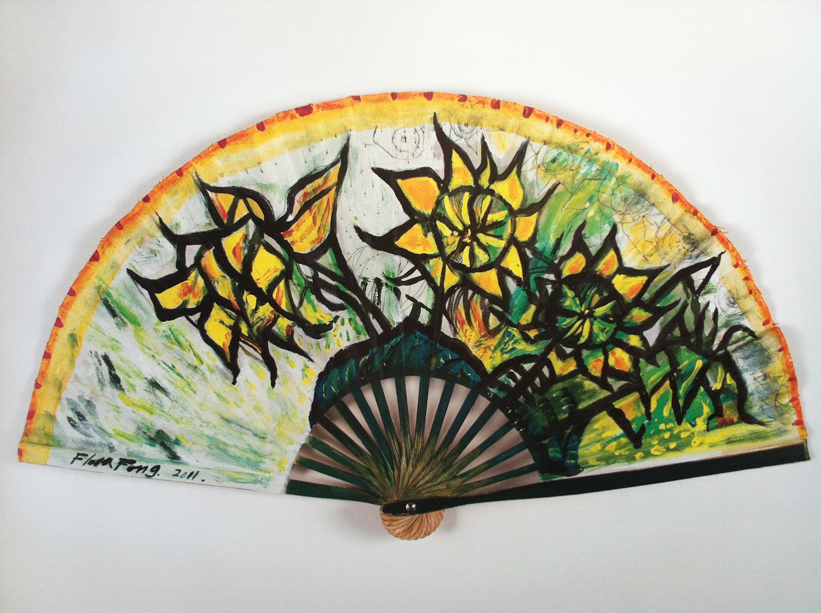 flora fong abanico