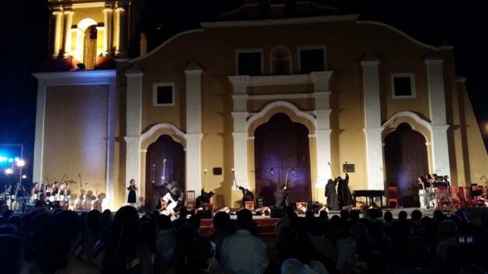 gala artistica remedios
