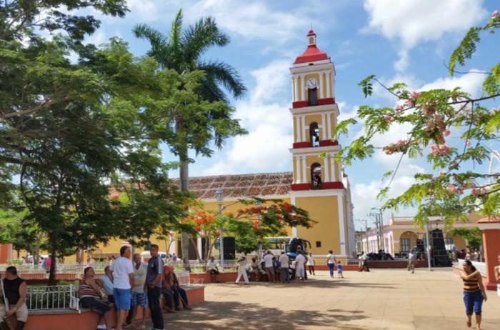 iglesia parroquial remedios