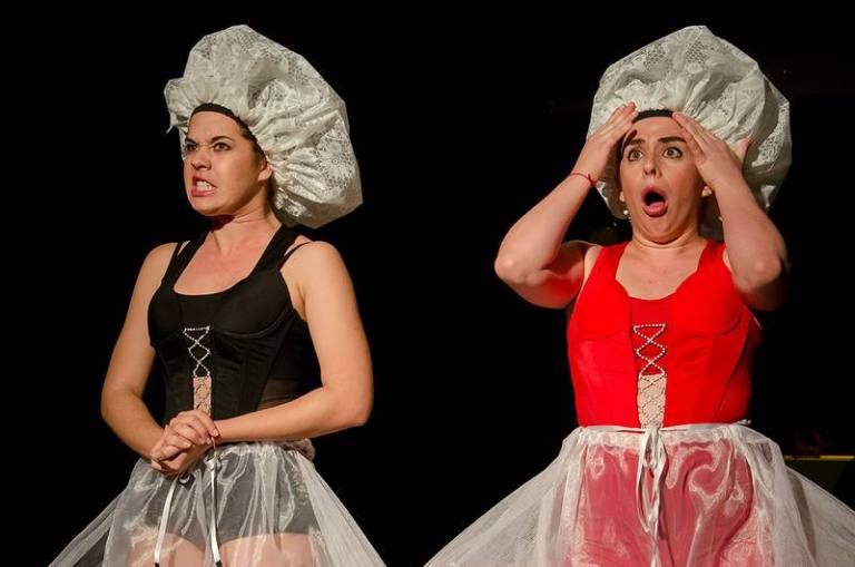 la cita obra teatro