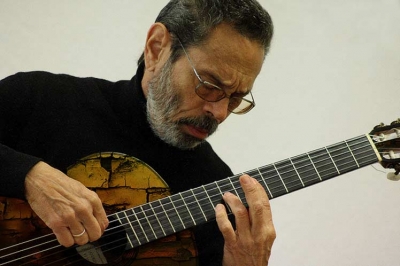 leo brower guitarra