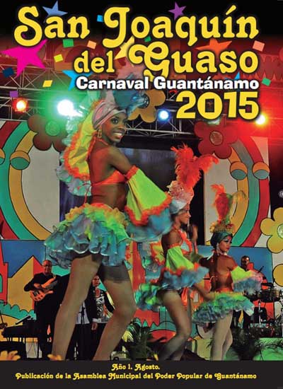 portada revista del carnaval