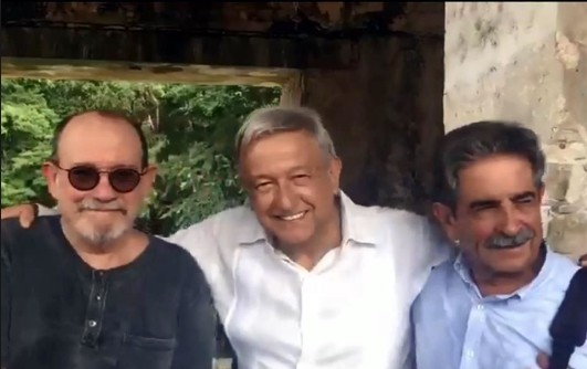 silvio y lopez obrador