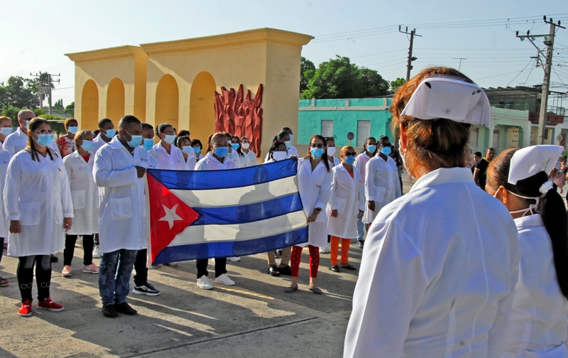 Enfermeros contra la COVID19 1