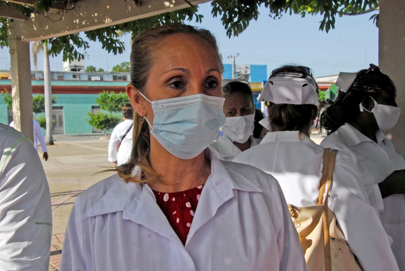 Enfermeros contra la COVID19 2