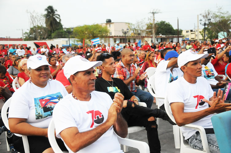 acto 26 de julio 2023 Caimanera 1