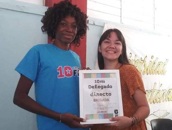 delegada directa FEU Guantánamo 2022