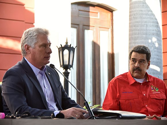 diaz canel en foro de sao paulo venezuela 02 580x435
