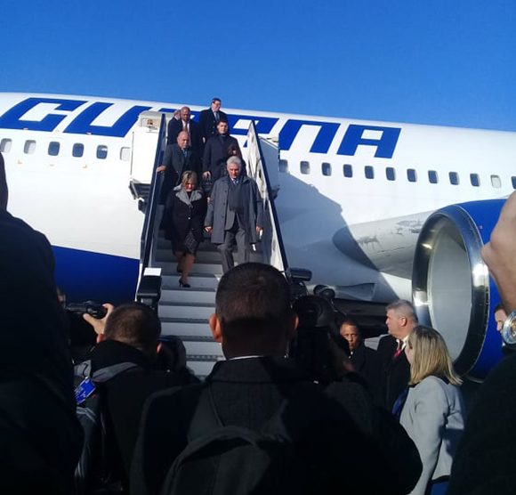 diaz canel llega a irlanda 02 580x556
