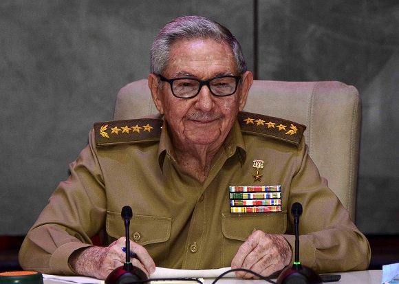 diaz canel raul octavo congreso pcc 2