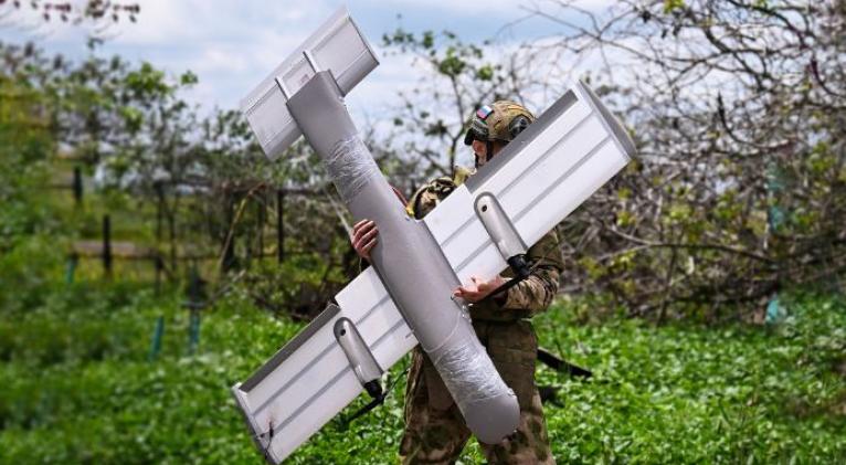 drones rusia polonia