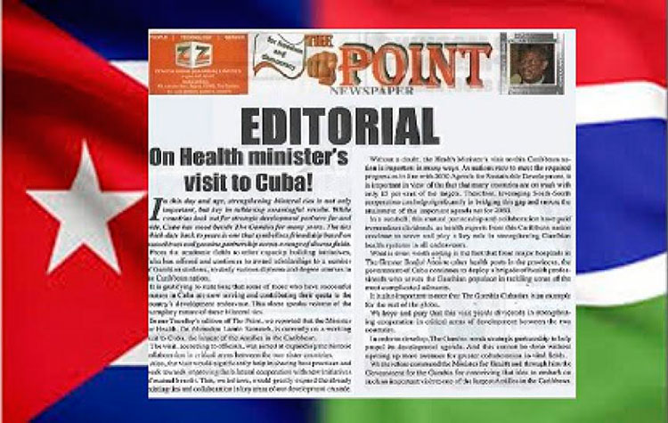 editorial the point