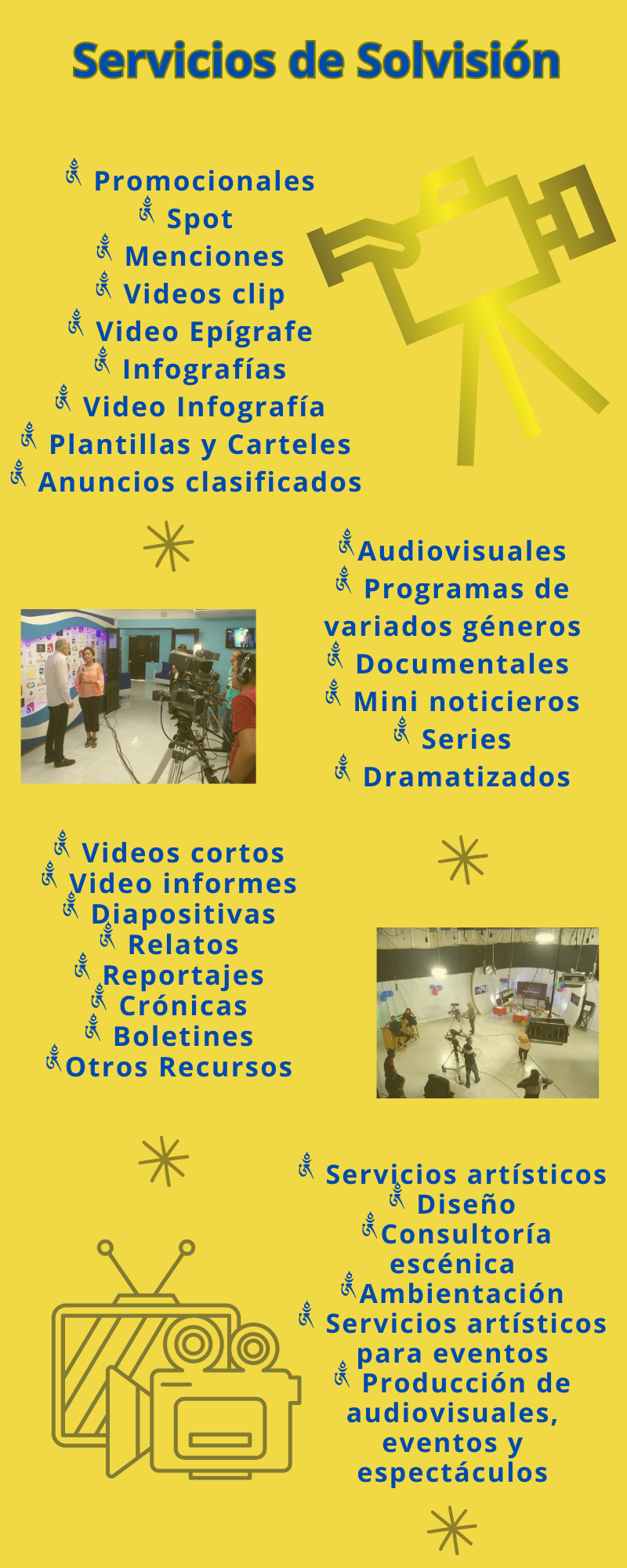info servicios de solvision