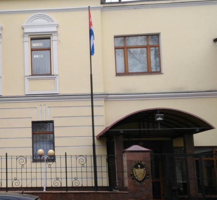 embajadas ucr y rus