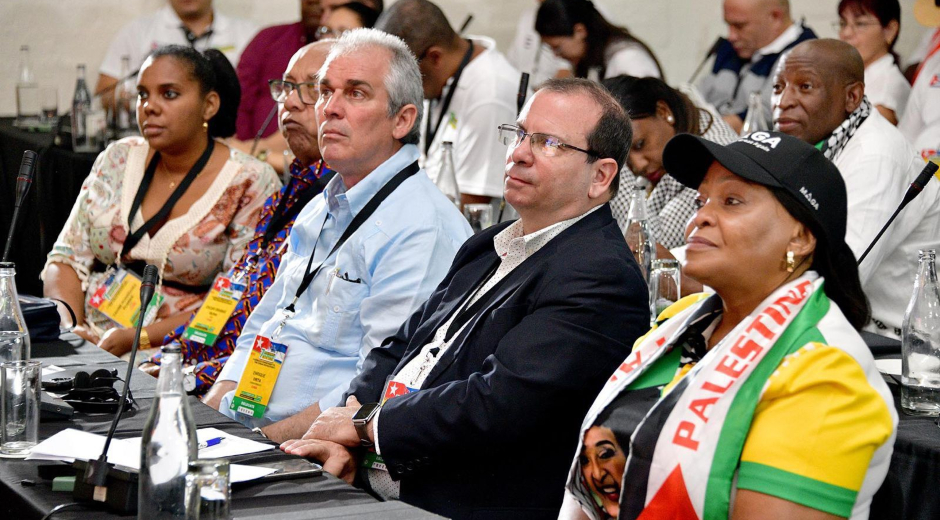 encuentro solidaridad cuba africa enero 2024