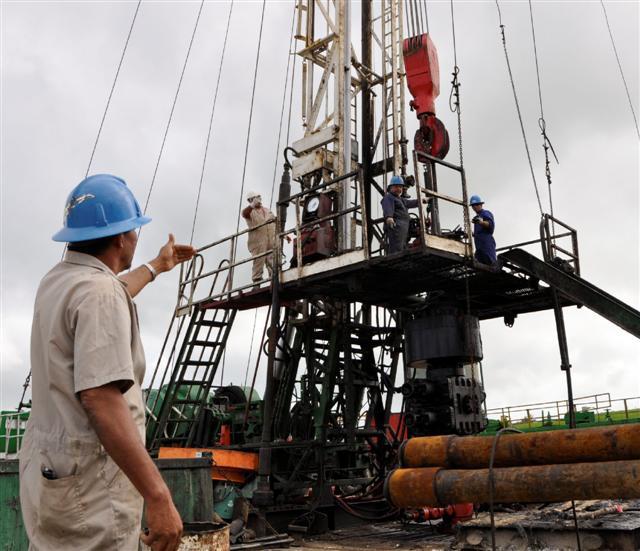 energía petroleo