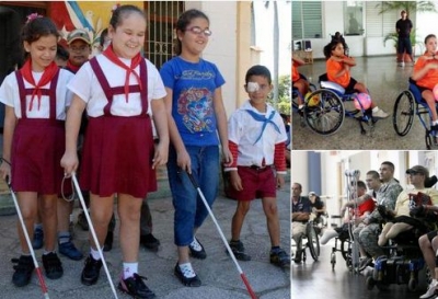 escuela discapacidad