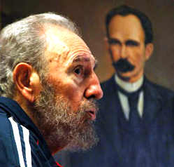 fidel castro marti1