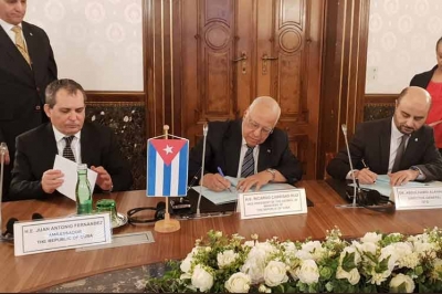 firma de acuerdo