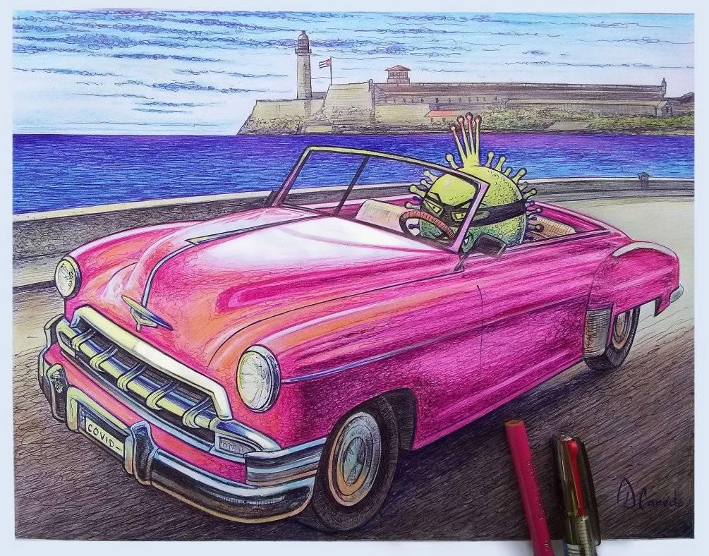 Dionnis Caneda coronavirus 2