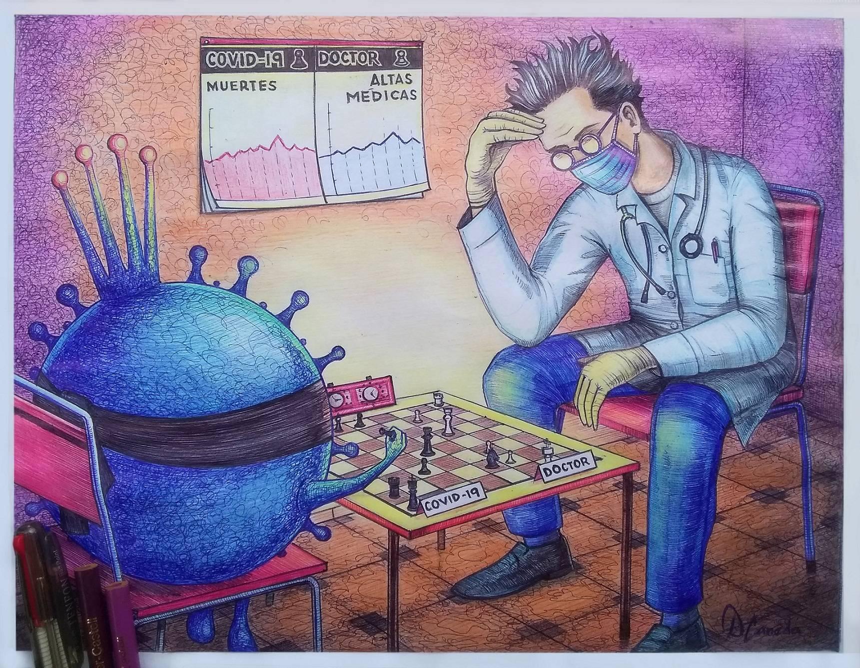 Dionnis Caneda coronavirus 3