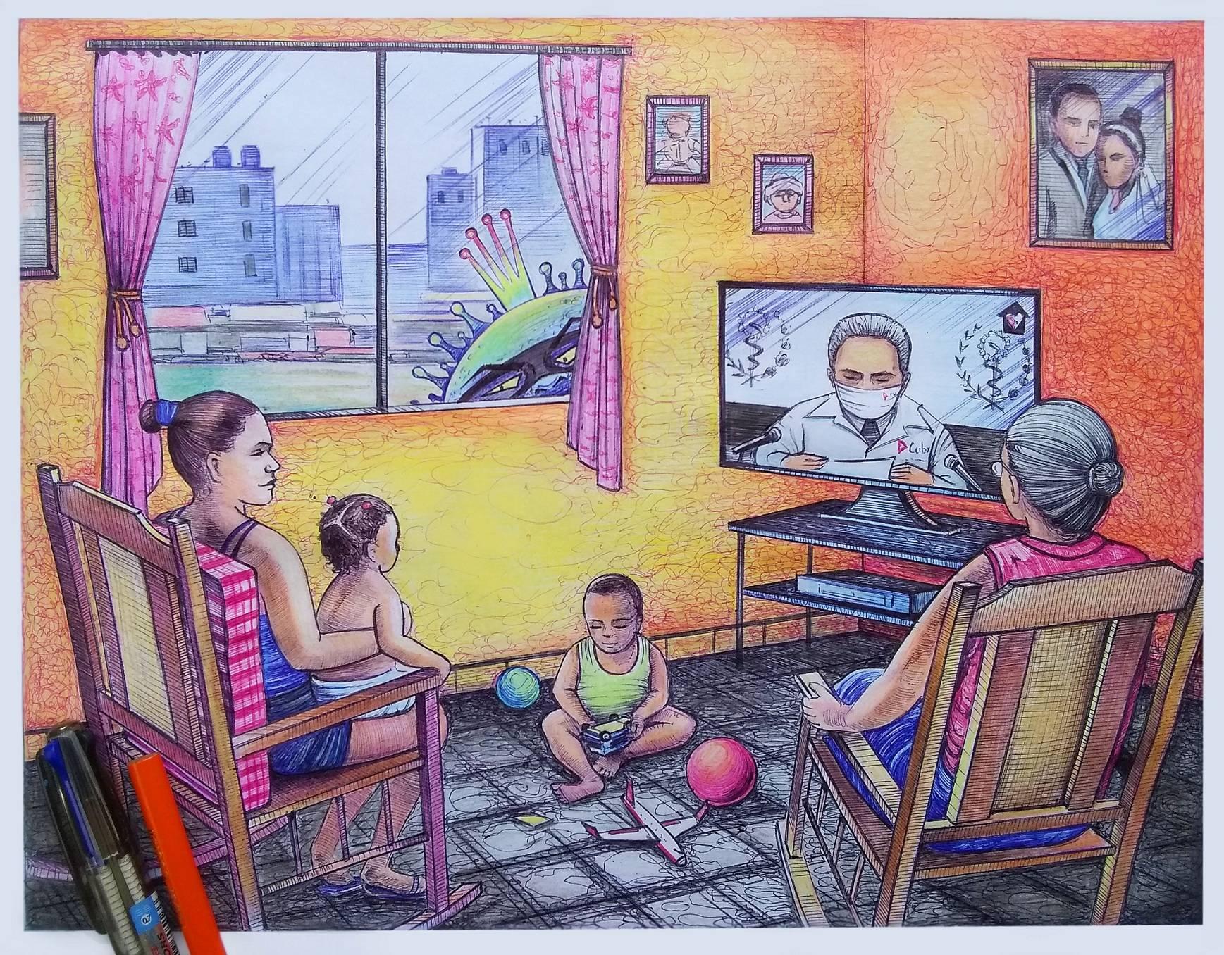 Dionnis Caneda coronavirus 4